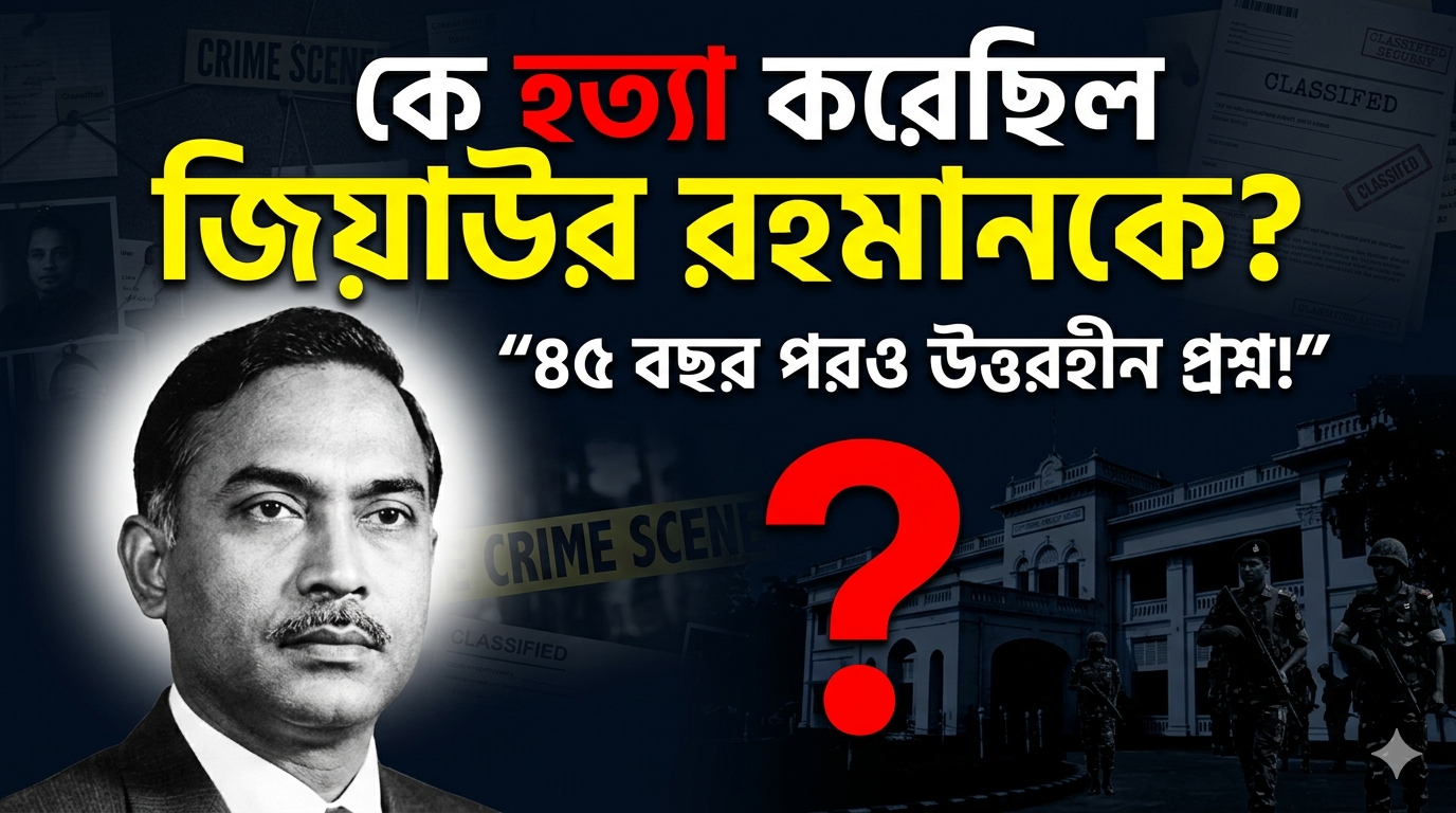 শহীদ রাষ্ট্রপতি জিয়াউর রহমান হত্যাকাণ্ড: ৪৫ বছর পরও কেন অসমাপ্ত ন্যায়বিচার?